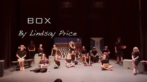 box by lindsay price|lindsay price playwright.